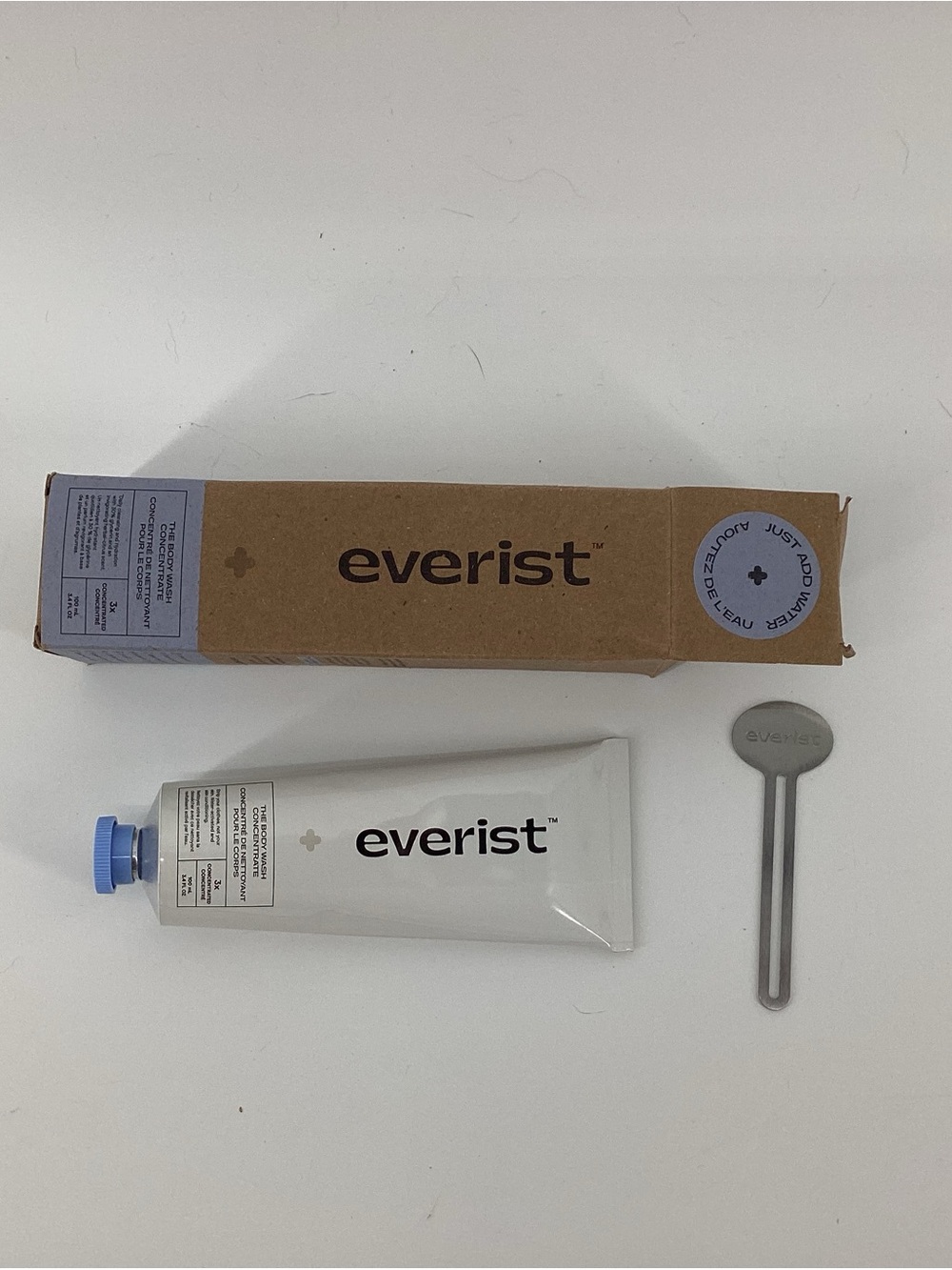 Everist Mineral concentrated body wash